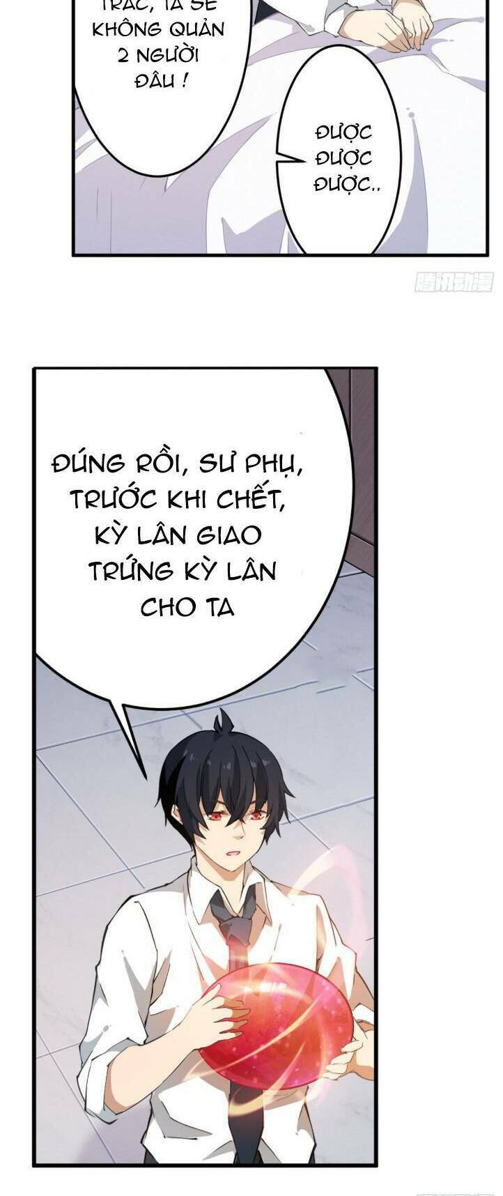 Sứ Đồ Vô Hạn Và 12 Chiến Cơ Chapter 30 - Trang 9