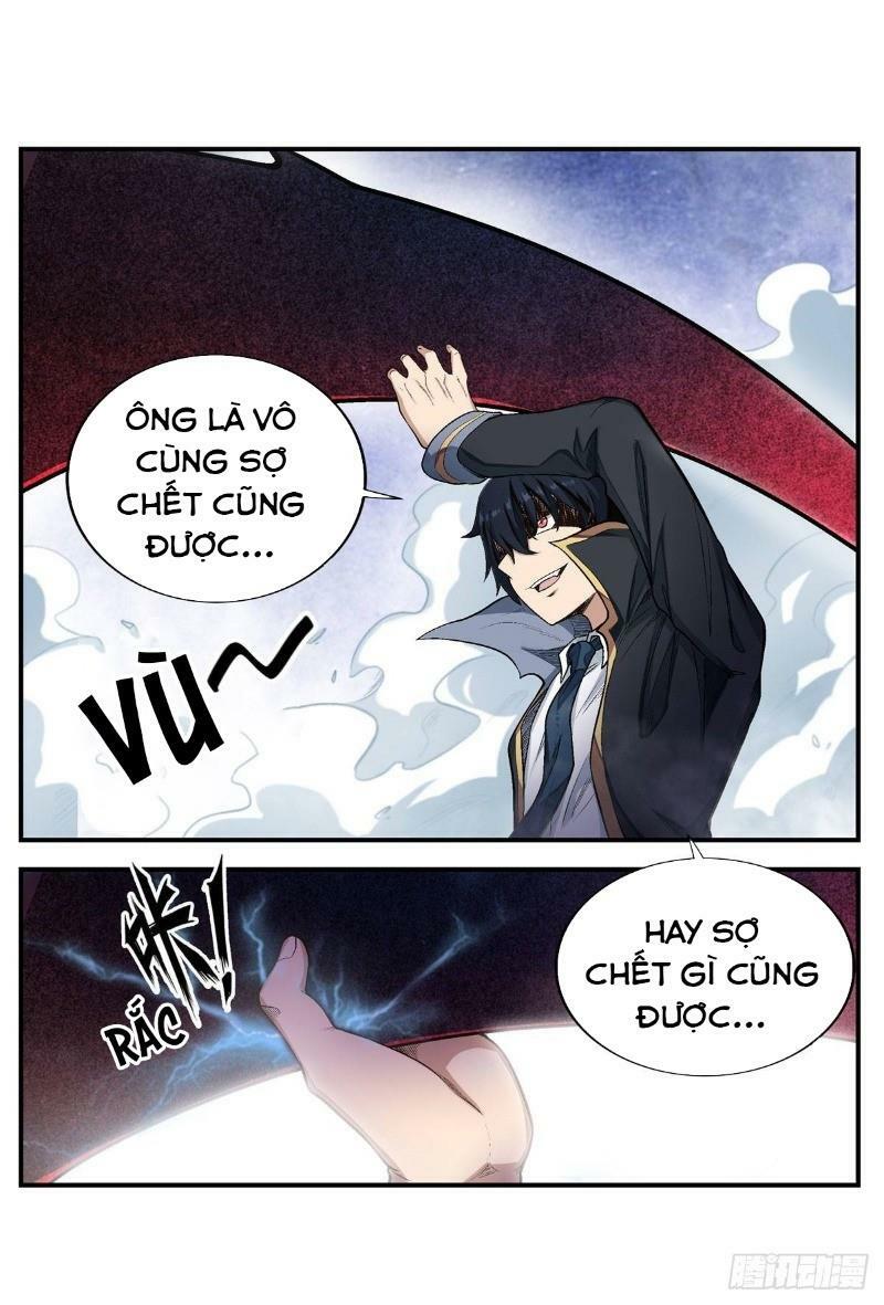 Sứ Đồ Vô Hạn Và 12 Chiến Cơ Chapter 47 - Trang 22