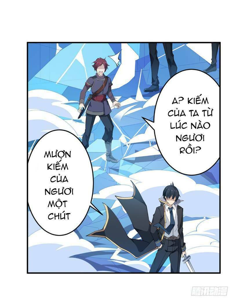 Sứ Đồ Vô Hạn Và 12 Chiến Cơ Chapter 34 - Trang 13