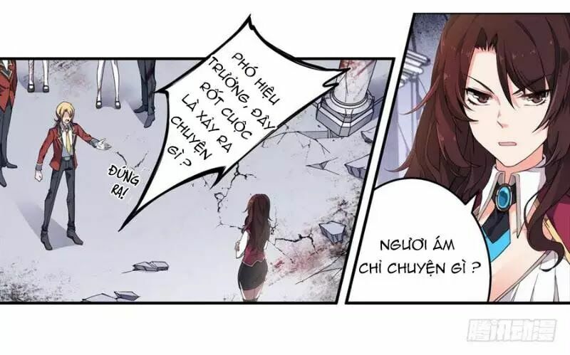 Sứ Đồ Vô Hạn Và 12 Chiến Cơ Chapter 6 - Trang 4