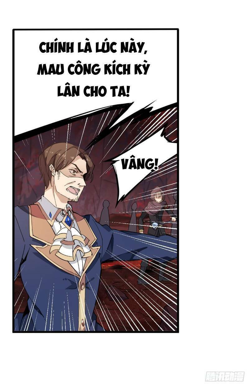 Sứ Đồ Vô Hạn Và 12 Chiến Cơ Chapter 23 - Trang 14