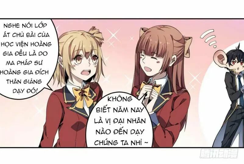 Sứ Đồ Vô Hạn Và 12 Chiến Cơ Chapter 6 - Trang 14