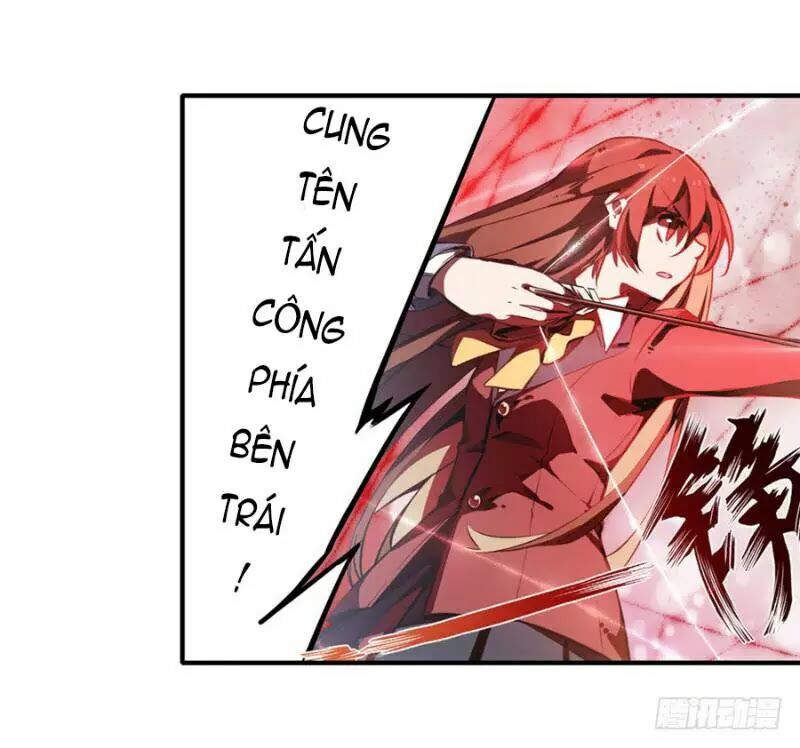 Sứ Đồ Vô Hạn Và 12 Chiến Cơ Chapter 4 - Trang 23