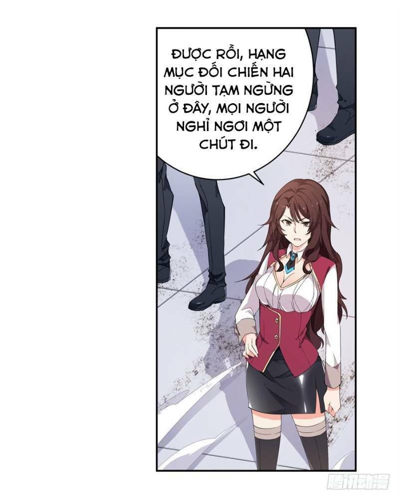 Sứ Đồ Vô Hạn Và 12 Chiến Cơ Chapter 17 - Trang 27