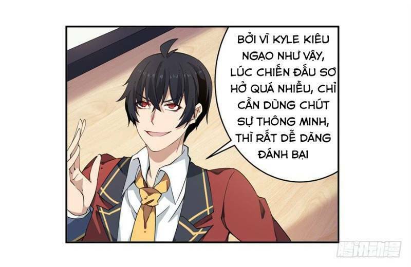 Sứ Đồ Vô Hạn Và 12 Chiến Cơ Chapter 16 - Trang 9