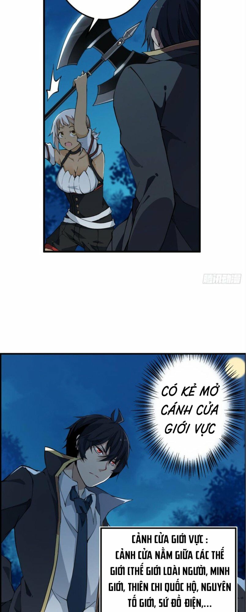 Sứ Đồ Vô Hạn Và 12 Chiến Cơ Chapter 42 - Trang 6