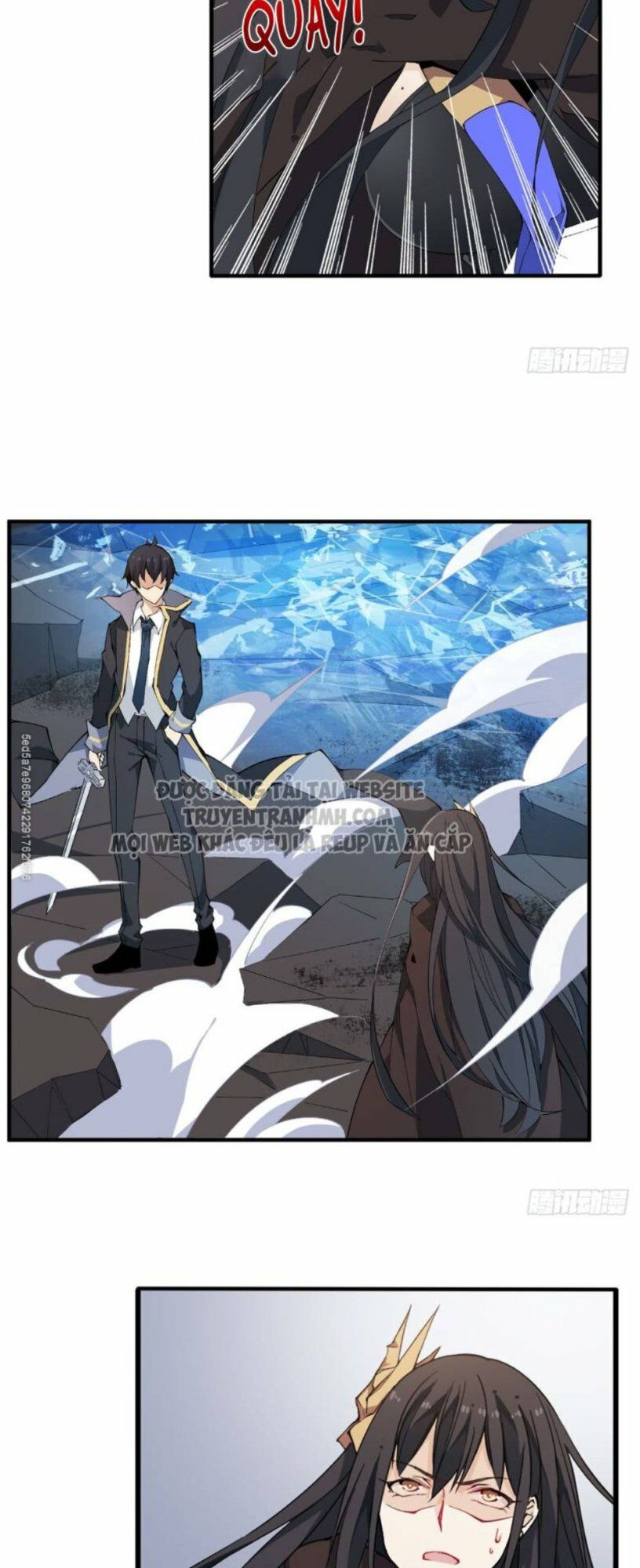 Sứ Đồ Vô Hạn Và 12 Chiến Cơ Chapter 35 - Trang 12