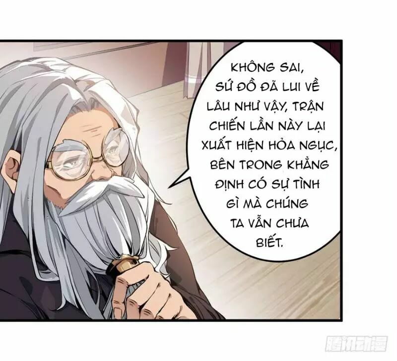 Sứ Đồ Vô Hạn Và 12 Chiến Cơ Chapter 3 - Trang 19