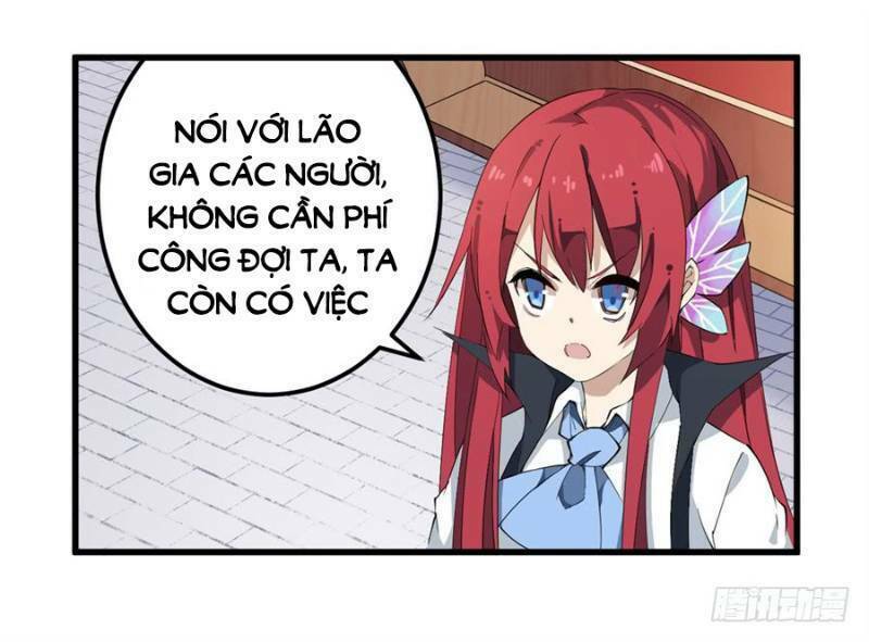 Sứ Đồ Vô Hạn Và 12 Chiến Cơ Chapter 18 - Trang 22