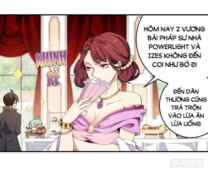 Sứ Đồ Vô Hạn Và 12 Chiến Cơ Chapter 18 - Trang 39