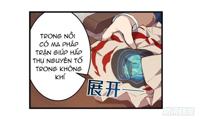 Sứ Đồ Vô Hạn Và 12 Chiến Cơ Chapter 20 - Trang 21