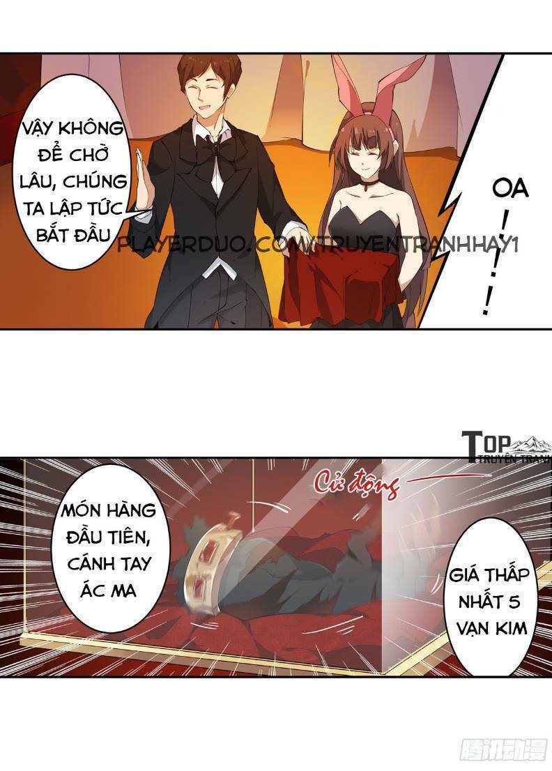 Sứ Đồ Vô Hạn Và 12 Chiến Cơ Chapter 32 - Trang 17