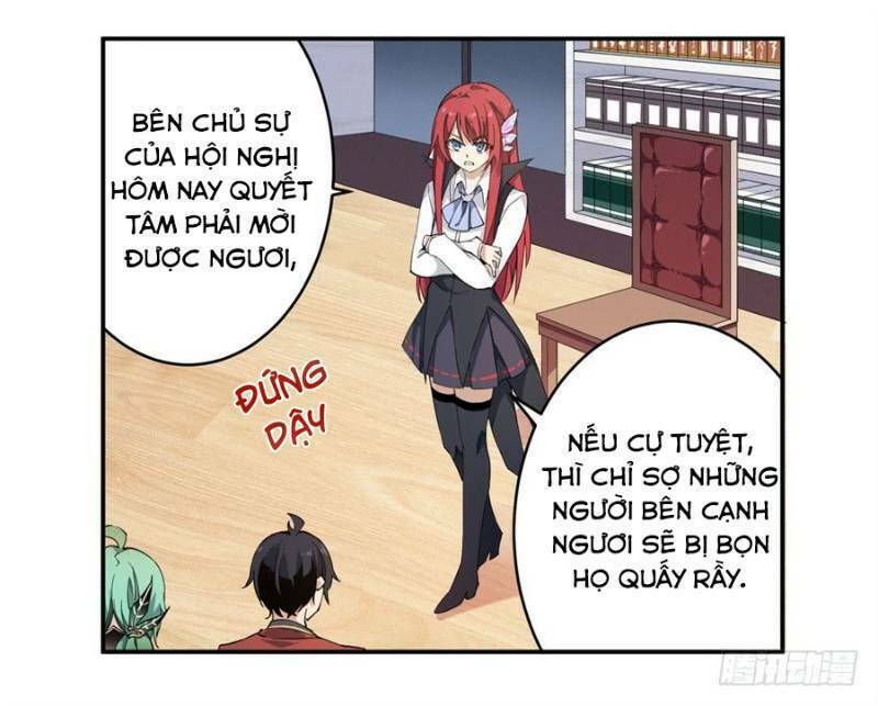 Sứ Đồ Vô Hạn Và 12 Chiến Cơ Chapter 17 - Trang 21