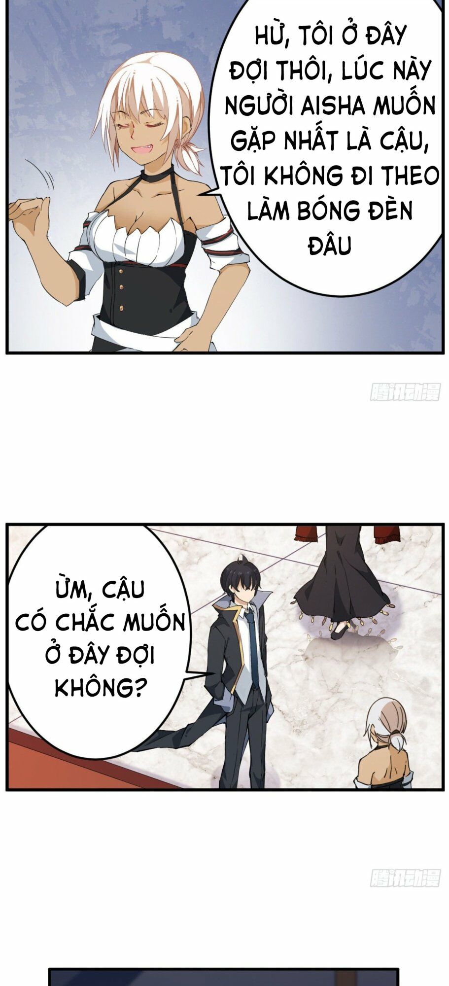 Sứ Đồ Vô Hạn Và 12 Chiến Cơ Chapter 43 - Trang 23