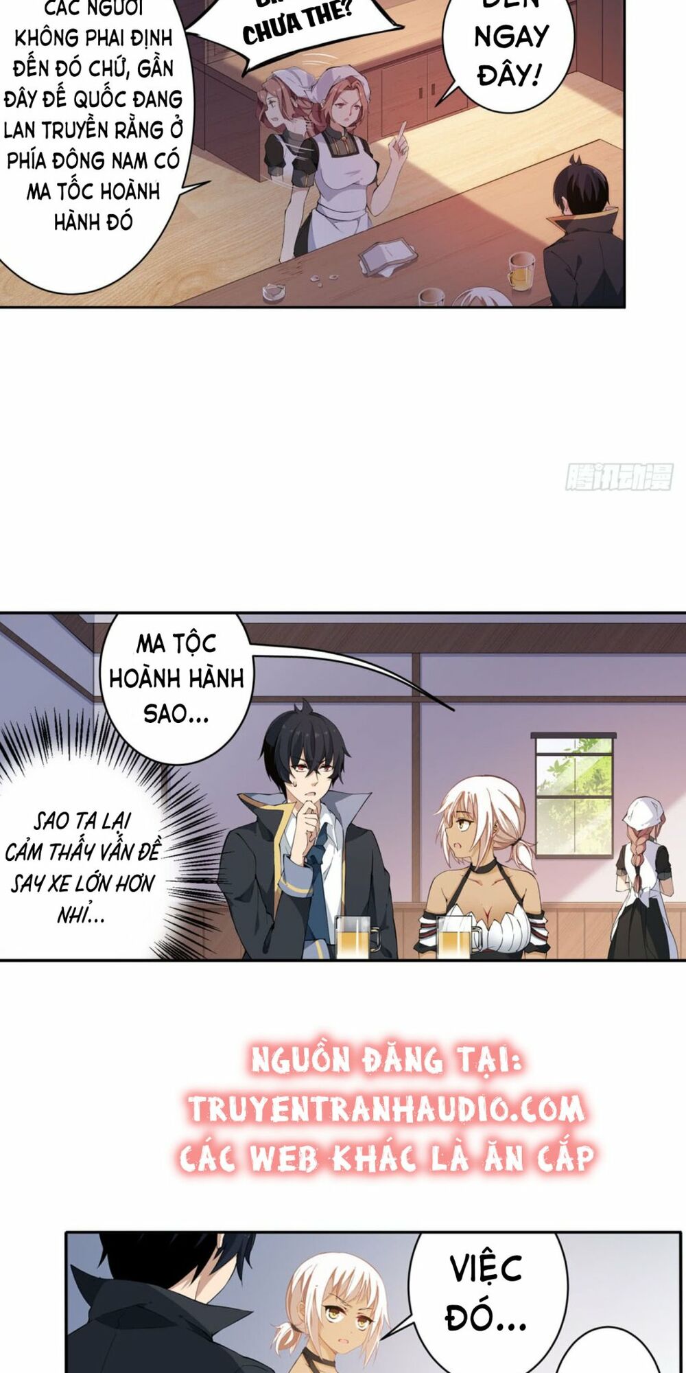 Sứ Đồ Vô Hạn Và 12 Chiến Cơ Chapter 38 - Trang 10