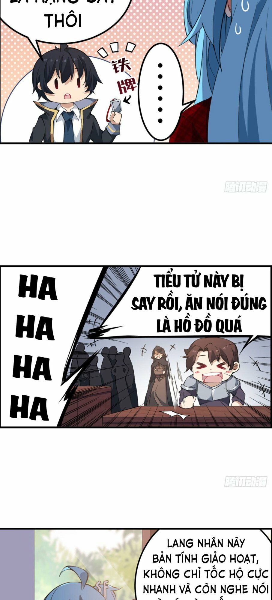 Sứ Đồ Vô Hạn Và 12 Chiến Cơ Chapter 40 - Trang 4