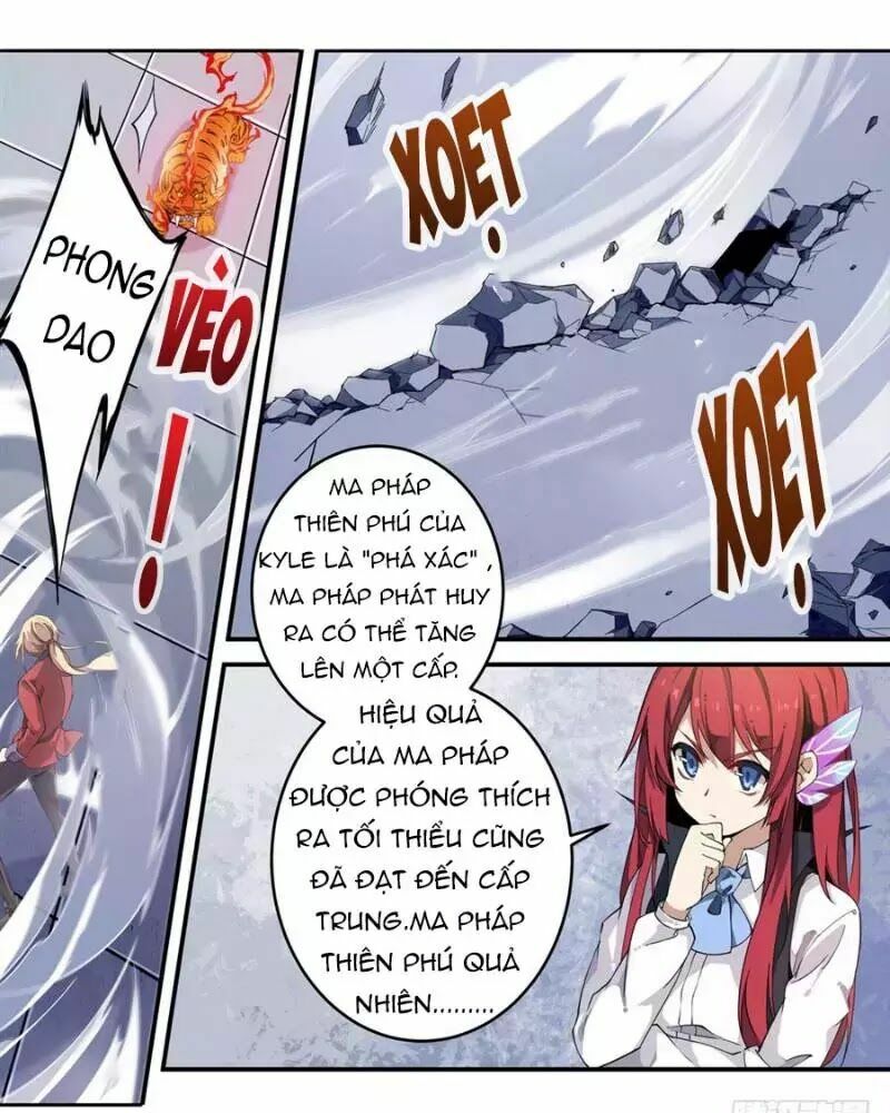 Sứ Đồ Vô Hạn Và 12 Chiến Cơ Chapter 7 - Trang 45