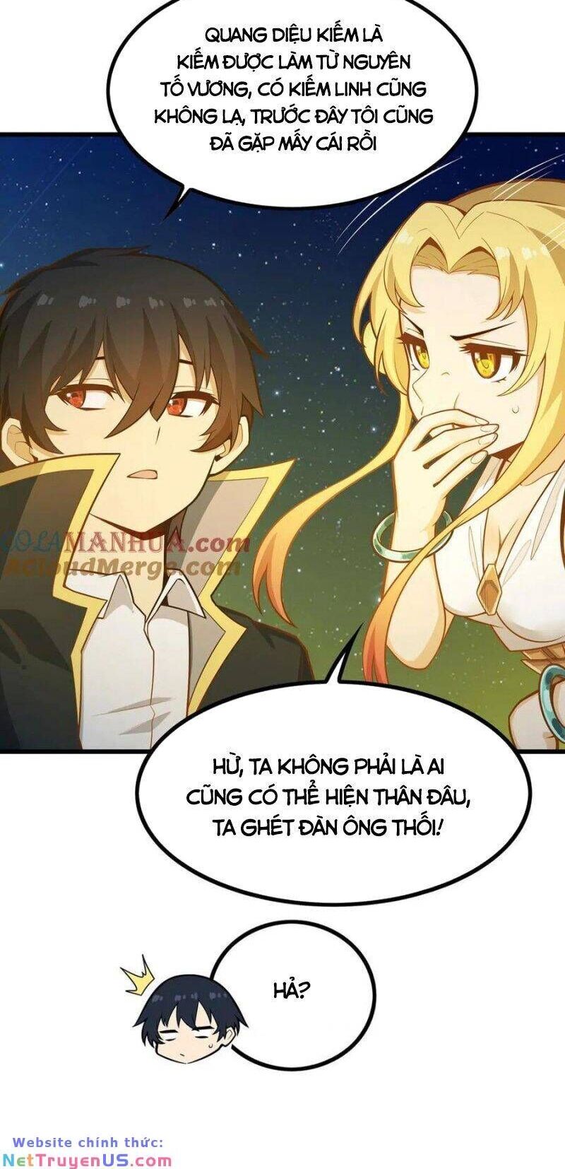 Sứ Đồ Vô Hạn Và 12 Chiến Cơ Chapter 390 - Trang 21