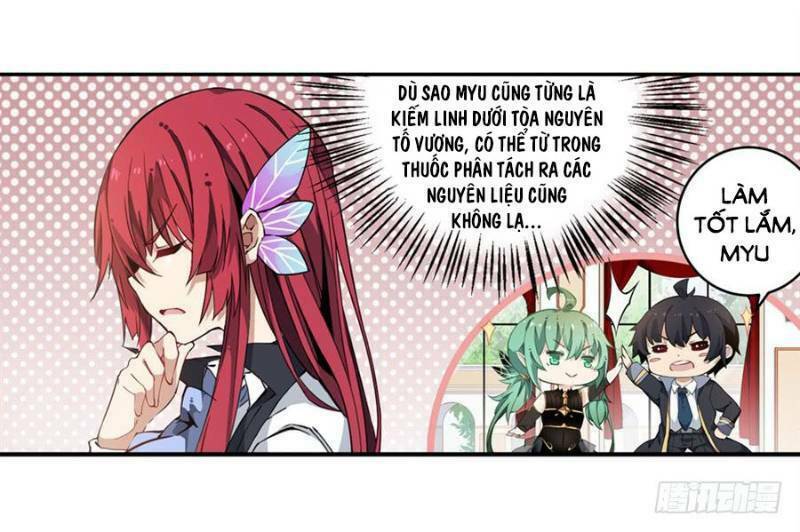 Sứ Đồ Vô Hạn Và 12 Chiến Cơ Chapter 19 - Trang 34