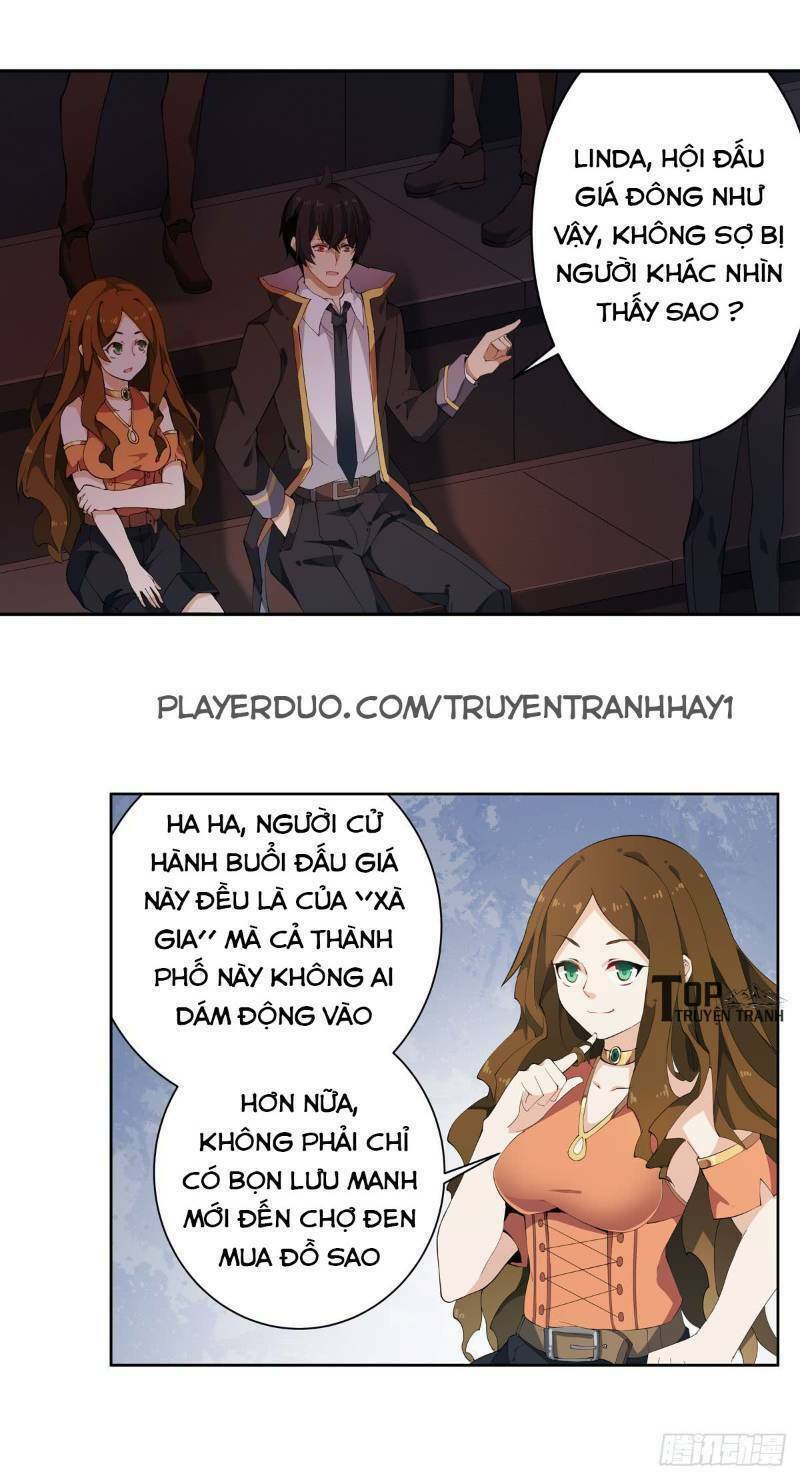 Sứ Đồ Vô Hạn Và 12 Chiến Cơ Chapter 32 - Trang 13