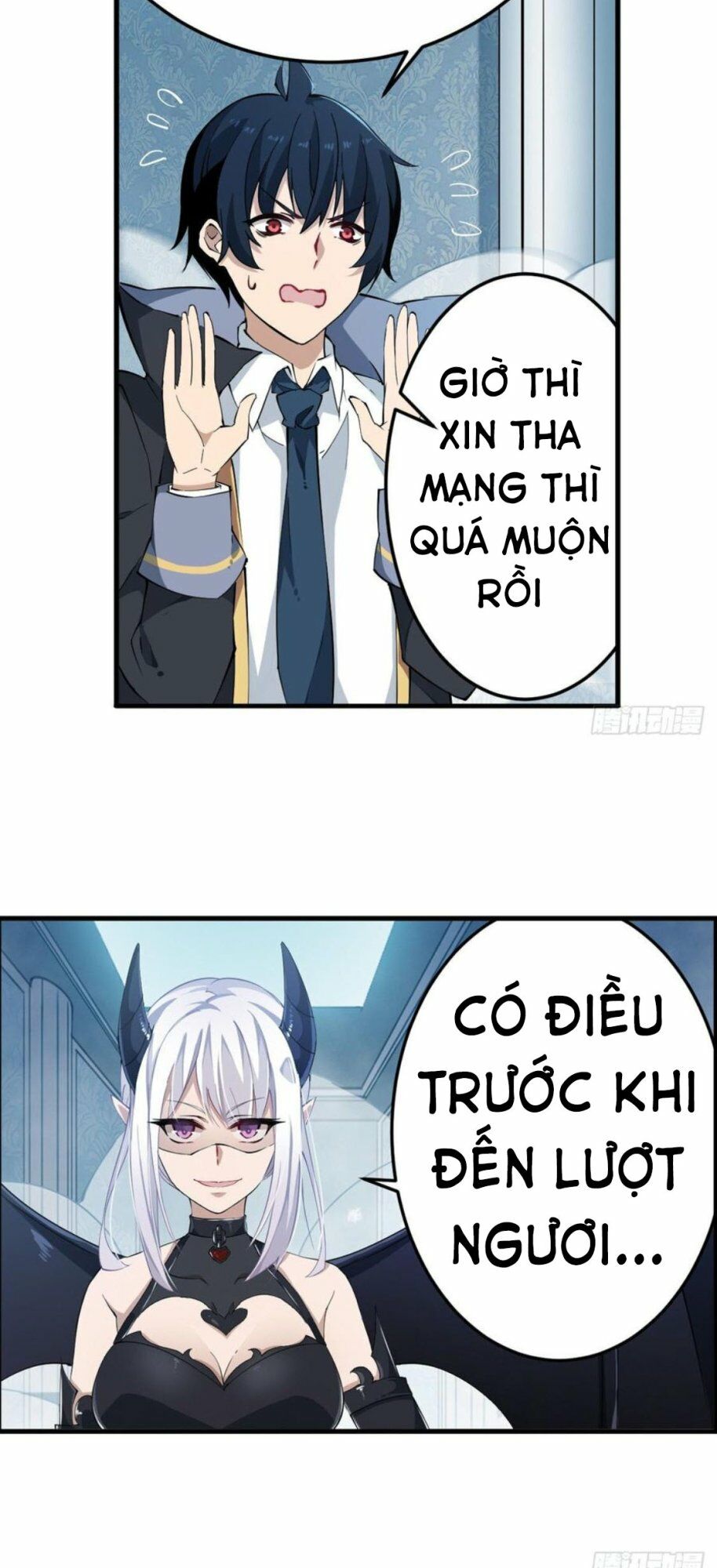 Sứ Đồ Vô Hạn Và 12 Chiến Cơ Chapter 46 - Trang 2