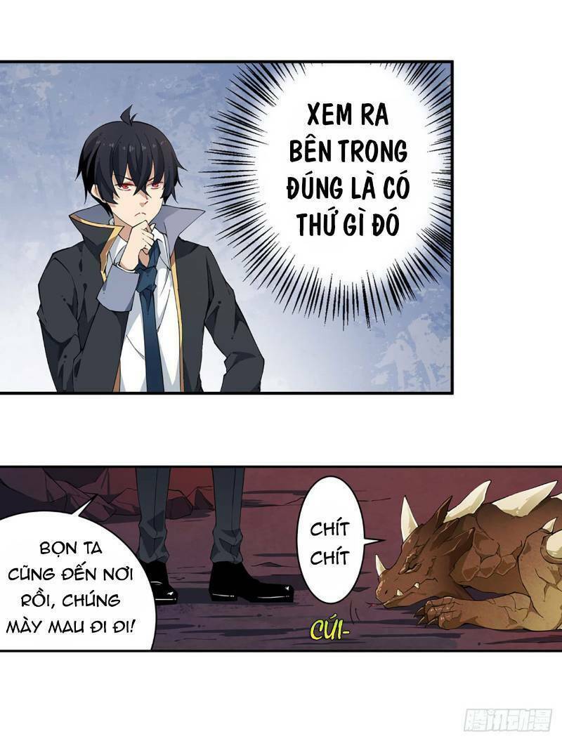 Sứ Đồ Vô Hạn Và 12 Chiến Cơ Chapter 22 - Trang 6