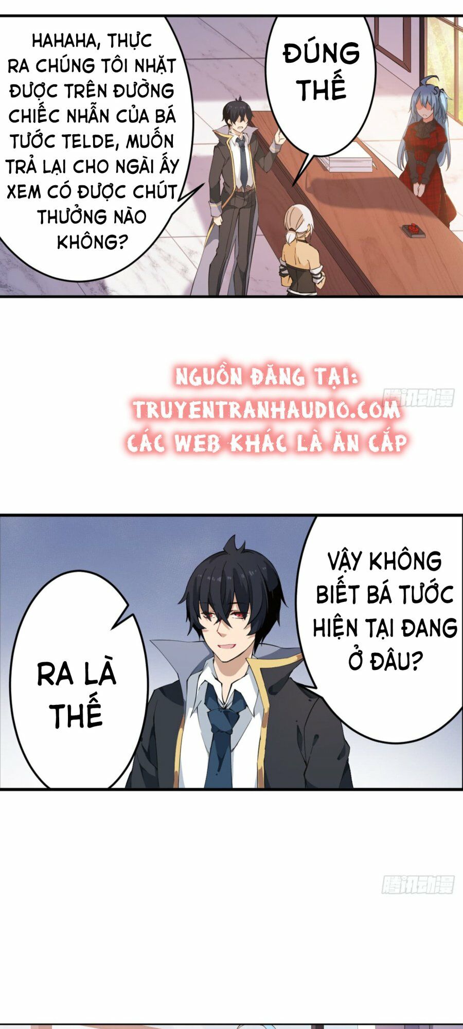 Sứ Đồ Vô Hạn Và 12 Chiến Cơ Chapter 39 - Trang 10