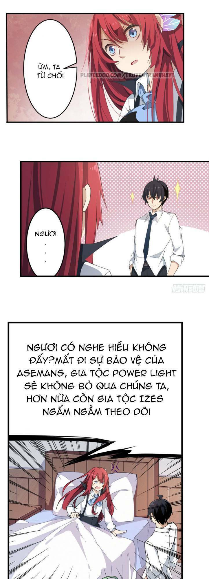 Sứ Đồ Vô Hạn Và 12 Chiến Cơ Chapter 30 - Trang 4