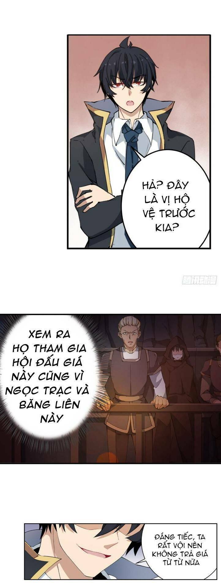 Sứ Đồ Vô Hạn Và 12 Chiến Cơ Chapter 33 - Trang 5