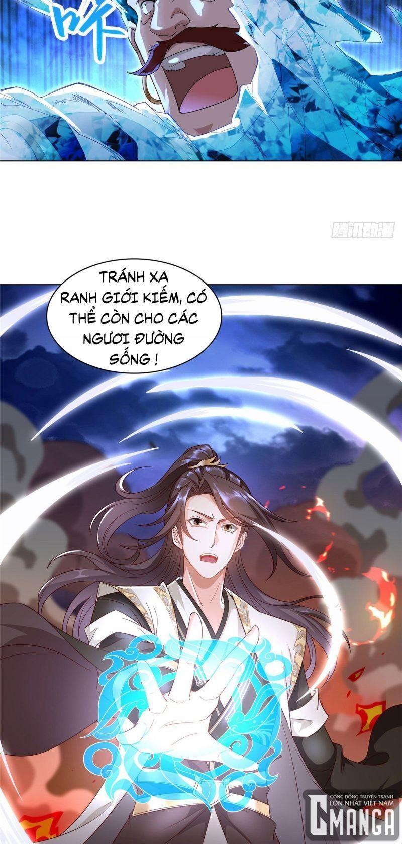 Mục Long Sư Chapter 23 - Trang 3