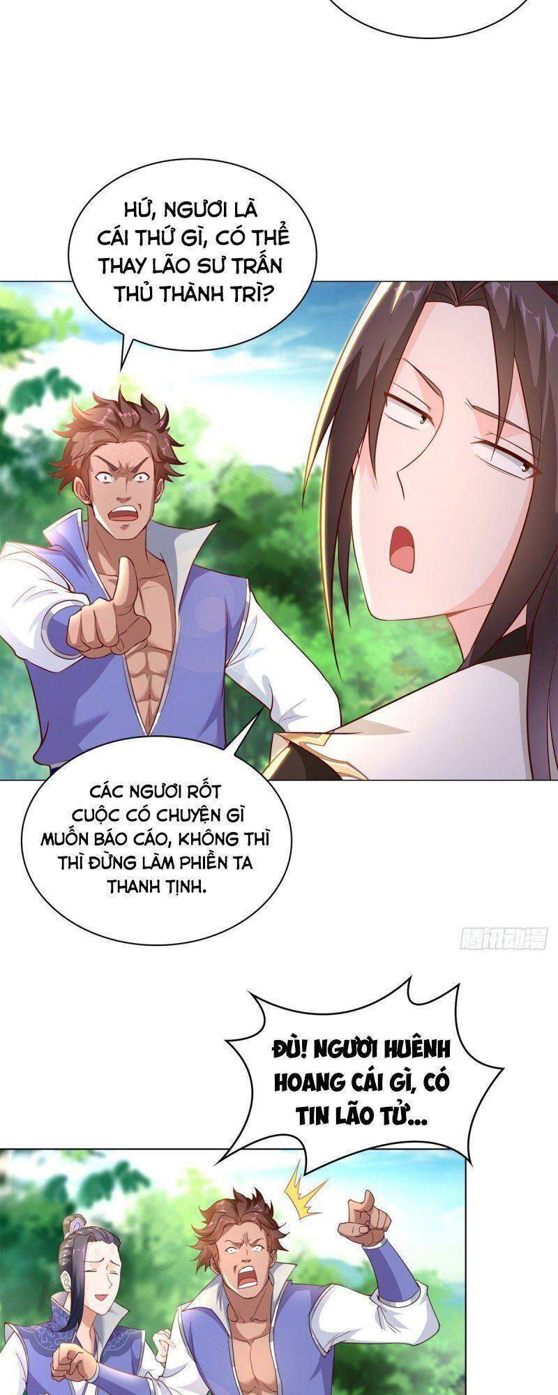 Mục Long Sư Chapter 32 - Trang 14