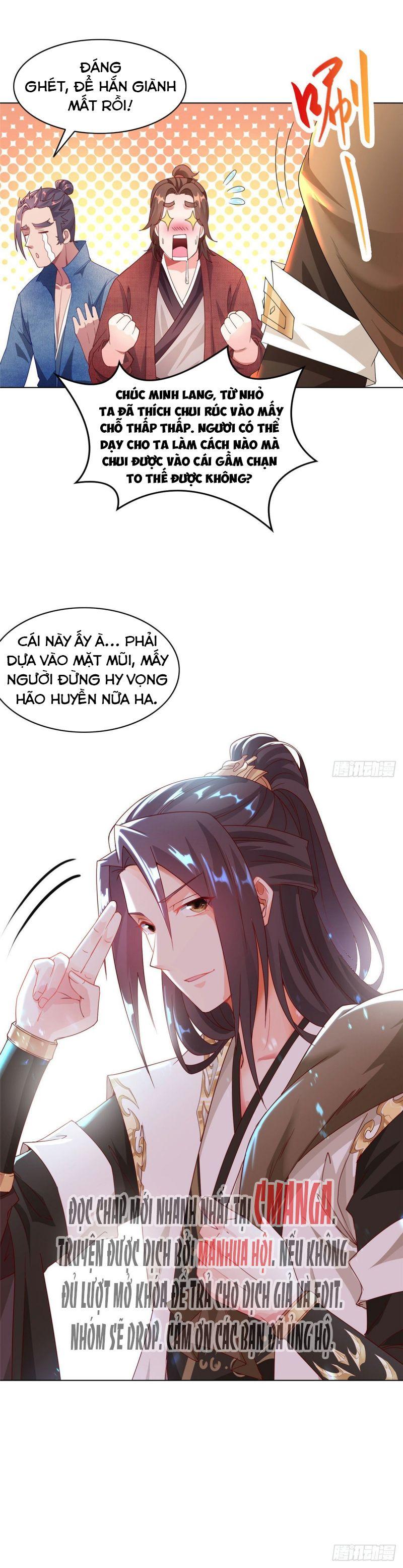 Mục Long Sư Chapter 36 - Trang 3