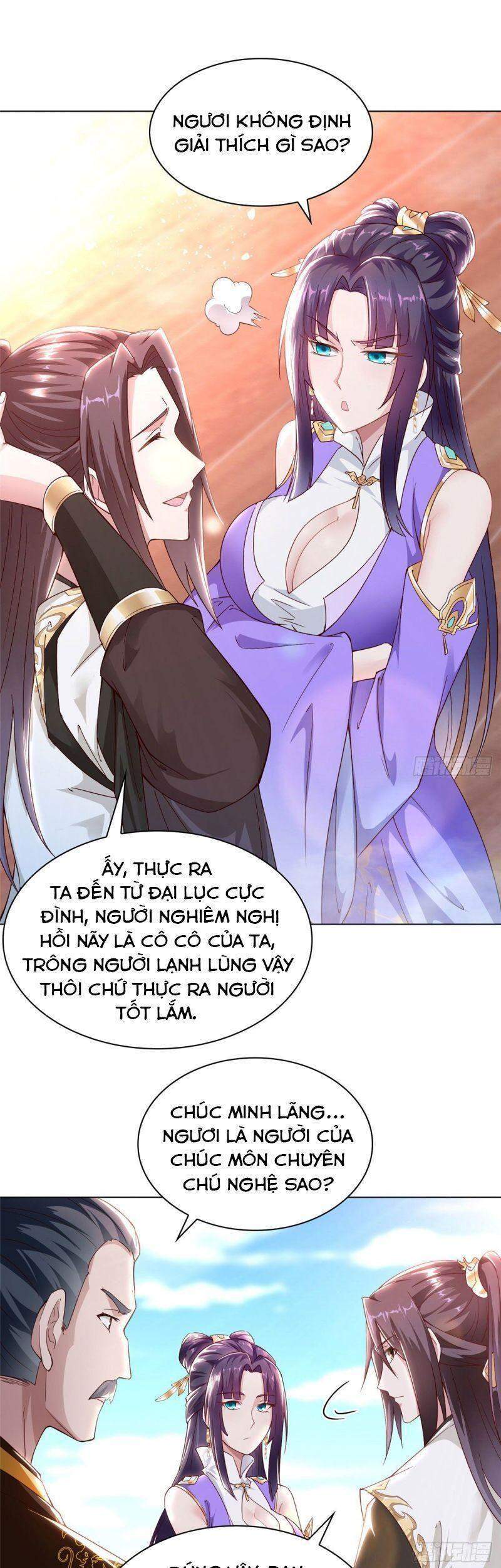 Mục Long Sư Chapter 46 - Trang 10