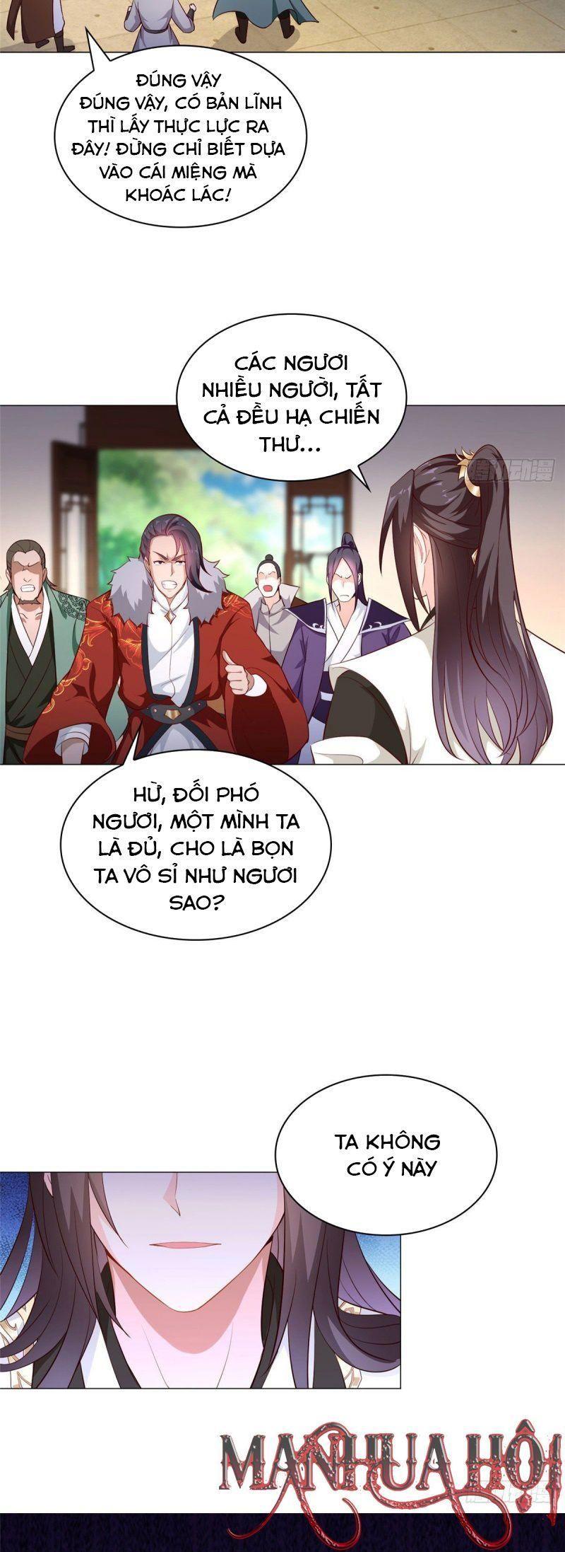 Mục Long Sư Chapter 25 - Trang 10