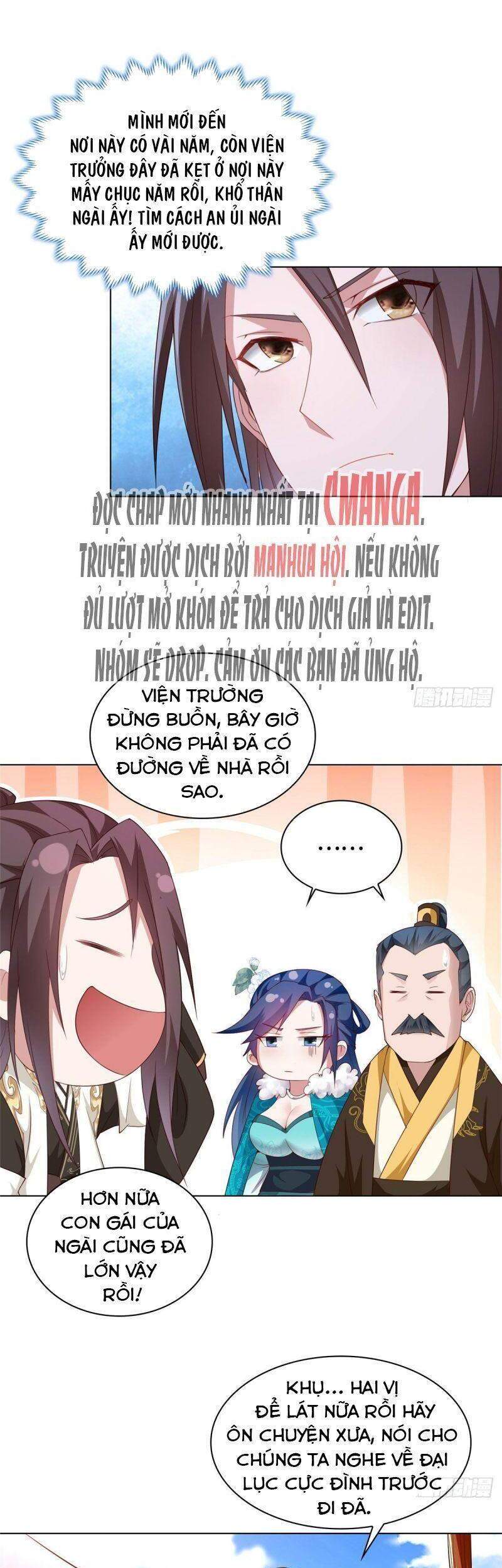 Mục Long Sư Chapter 46 - Trang 12