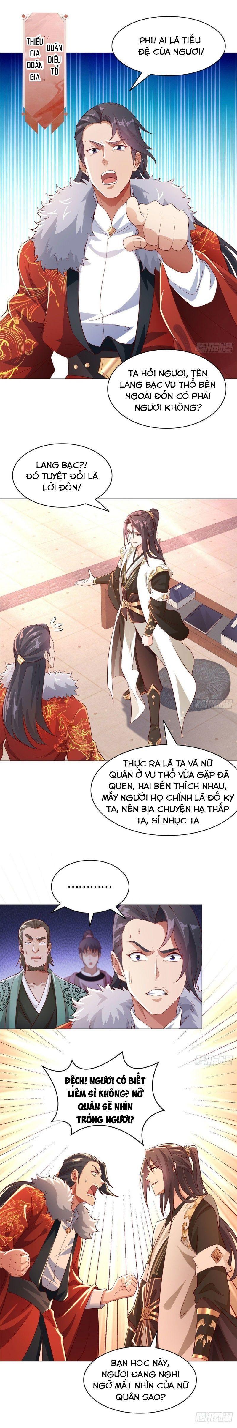 Mục Long Sư Chapter 25 - Trang 6