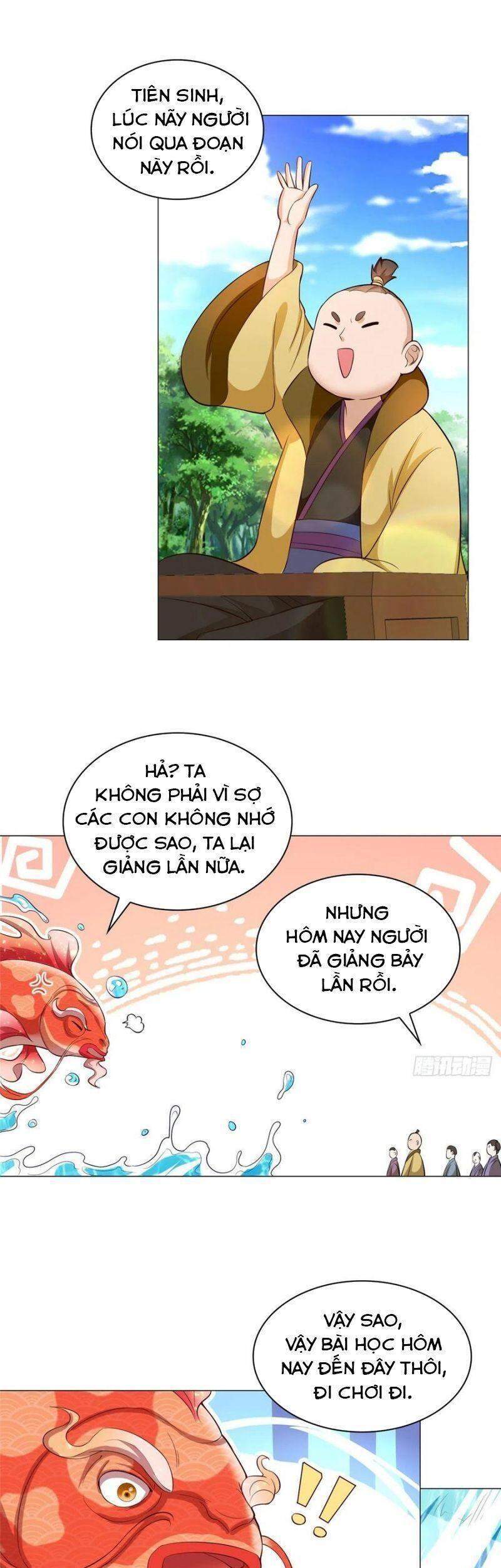 Mục Long Sư Chapter 56 - Trang 18