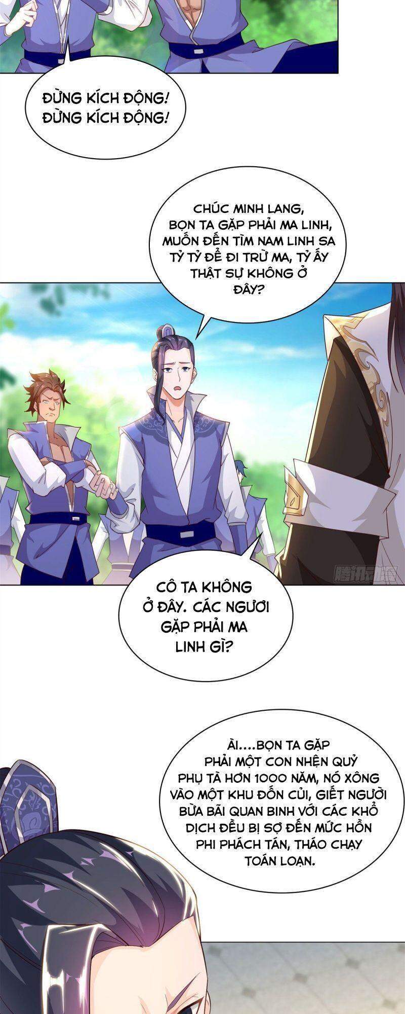 Mục Long Sư Chapter 32 - Trang 15