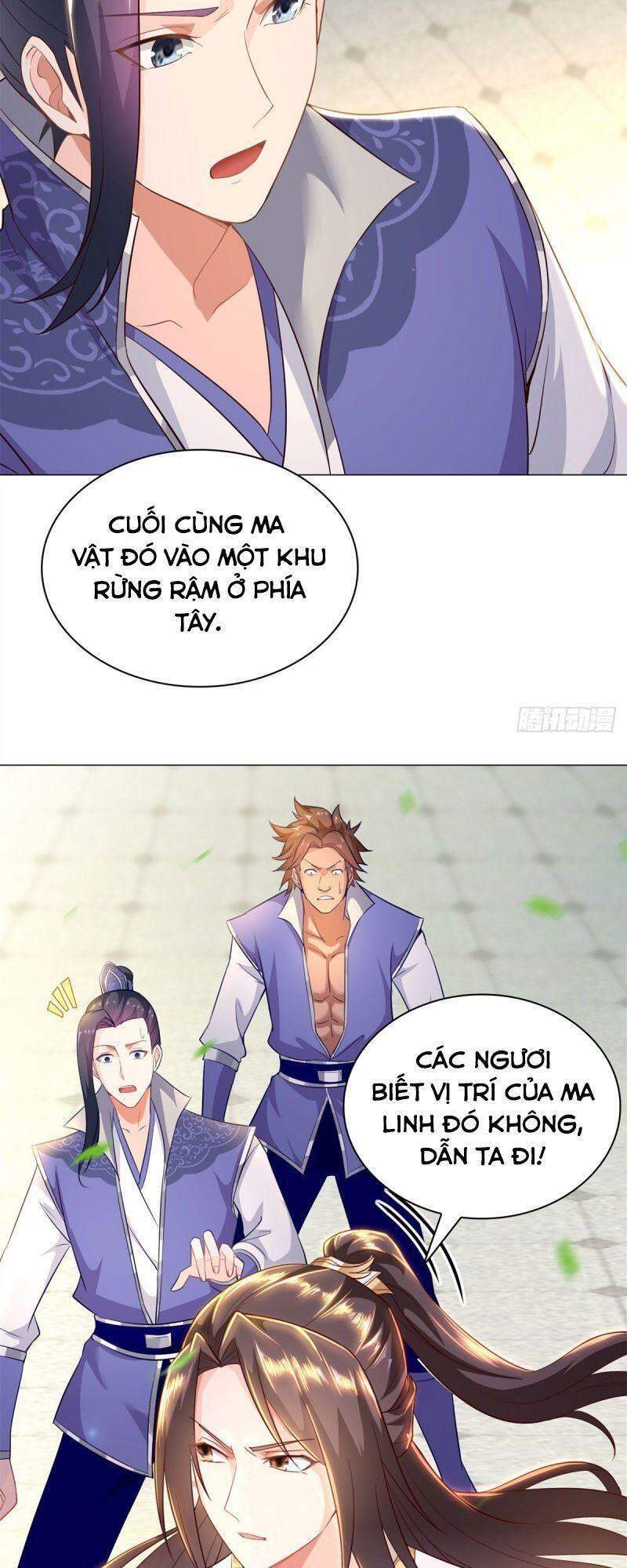 Mục Long Sư Chapter 32 - Trang 16