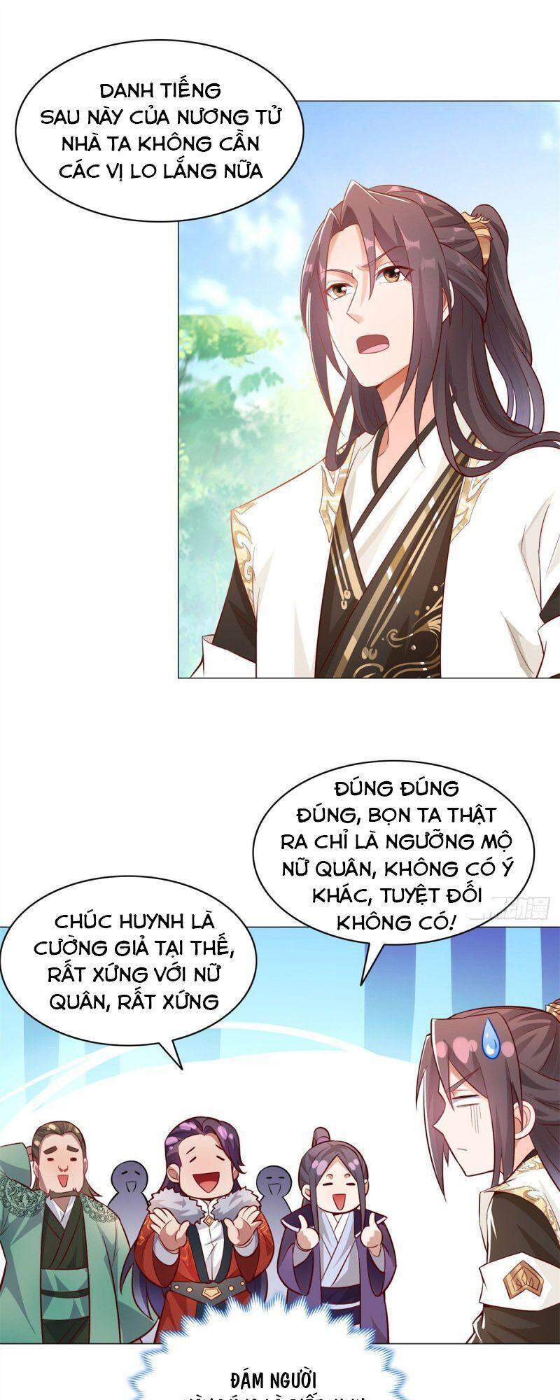 Mục Long Sư Chapter 28 - Trang 17