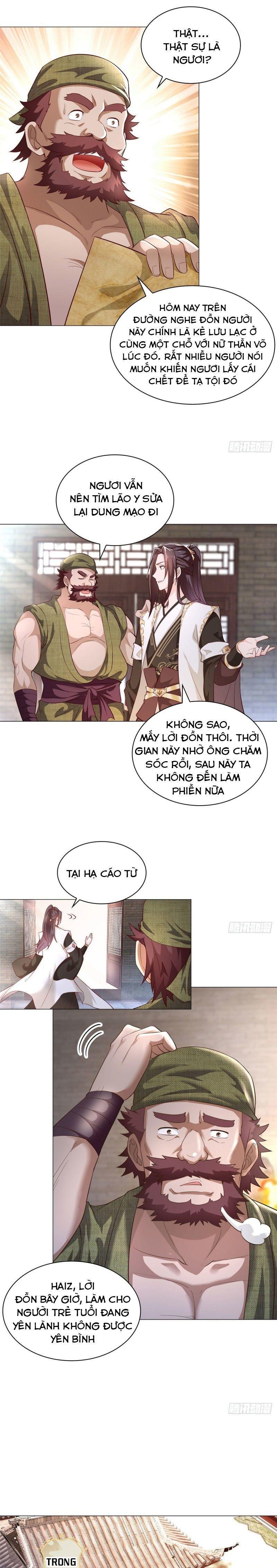 Mục Long Sư Chapter 25 - Trang 4