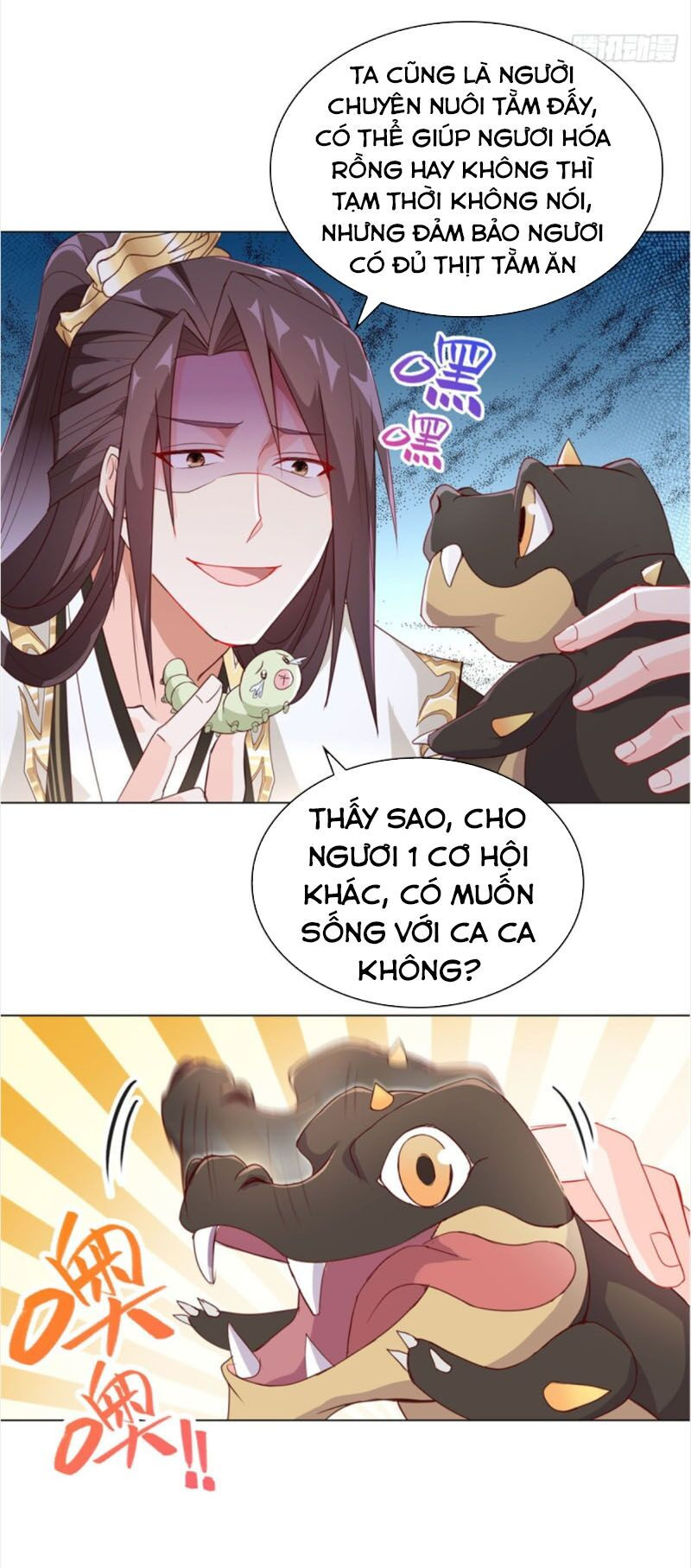 Mục Long Sư Chapter 6 - Trang 14