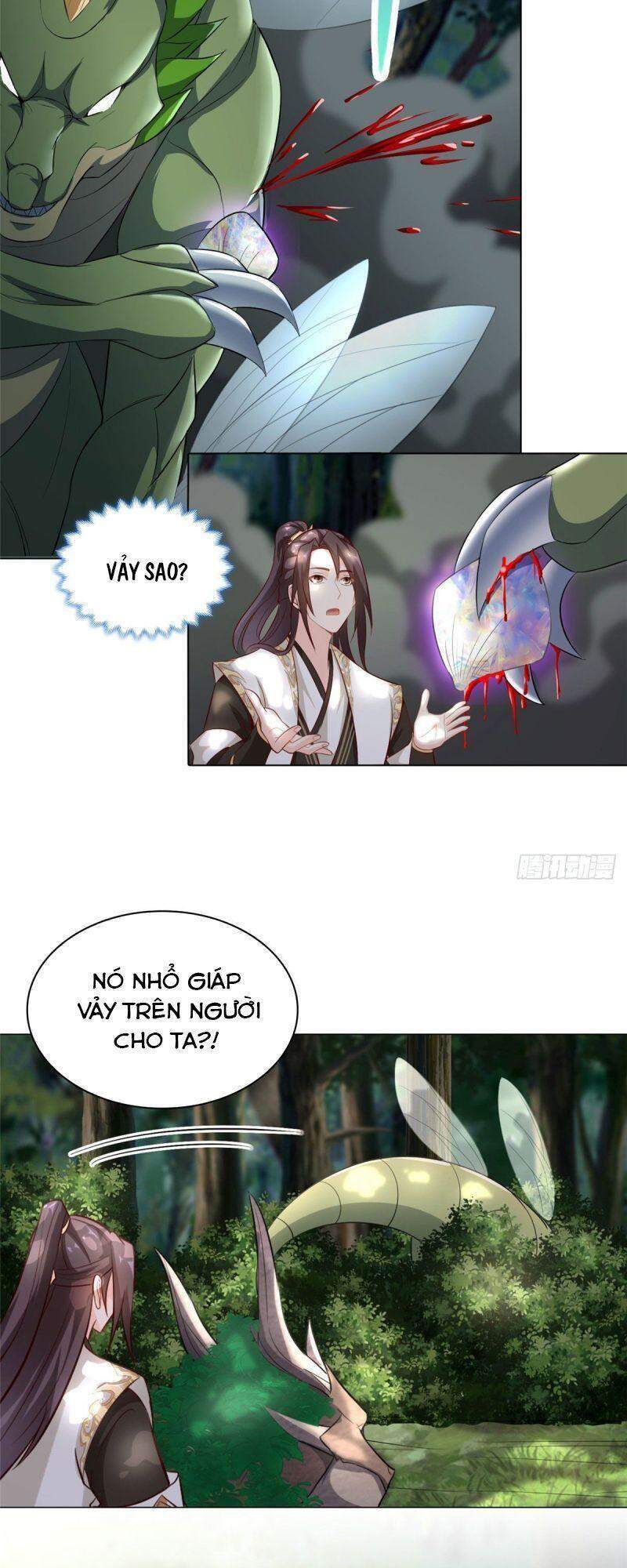 Mục Long Sư Chapter 34 - Trang 4