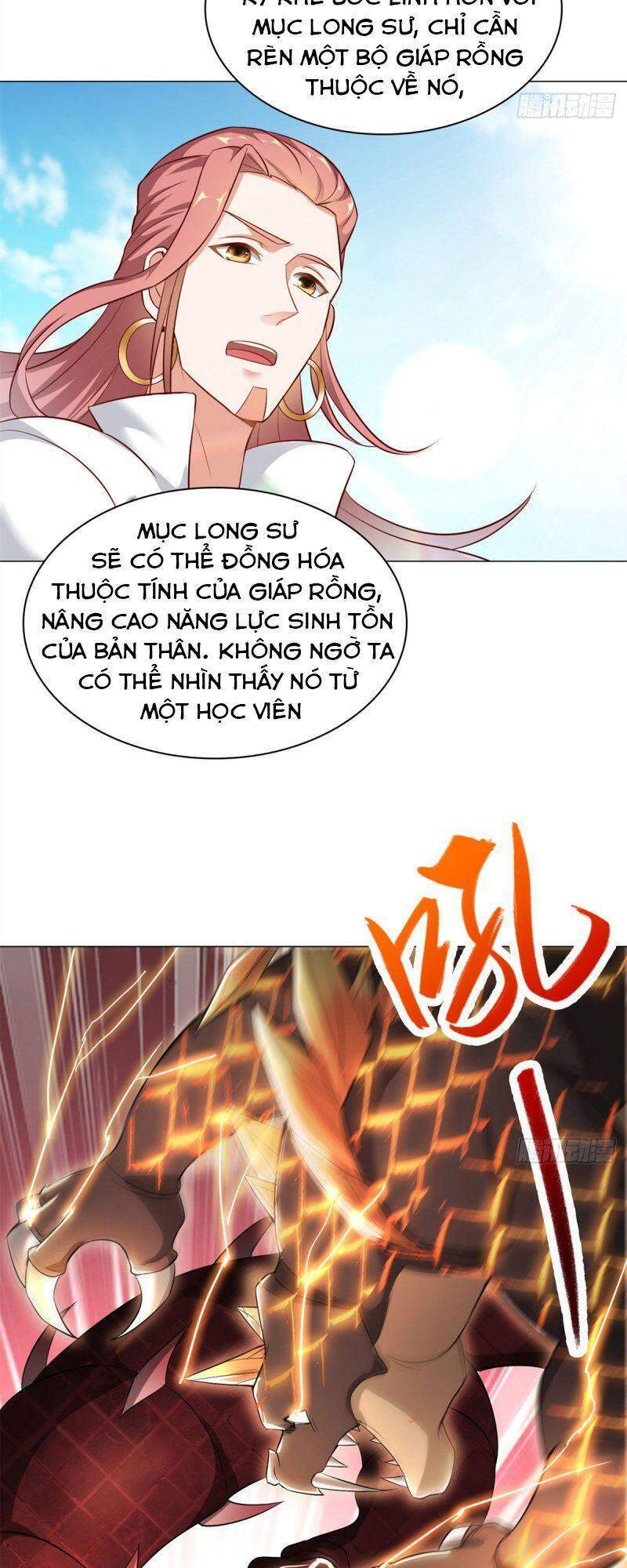 Mục Long Sư Chapter 28 - Trang 3