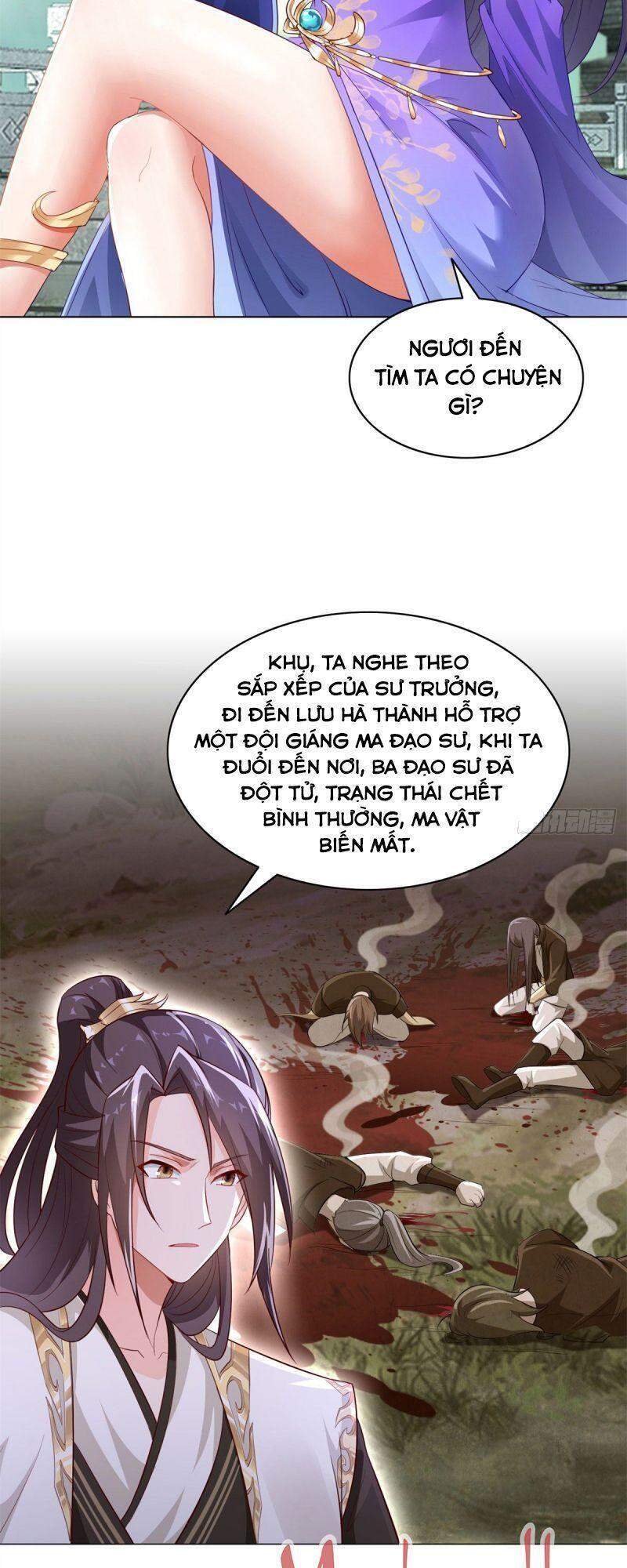 Mục Long Sư Chapter 32 - Trang 1