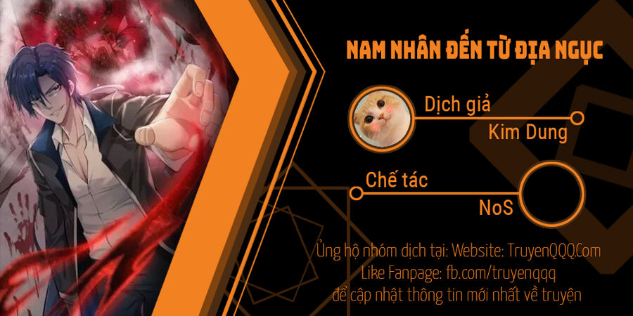 Nam Nhân Đến Từ Địa Ngục Chapter 23 - Trang 0