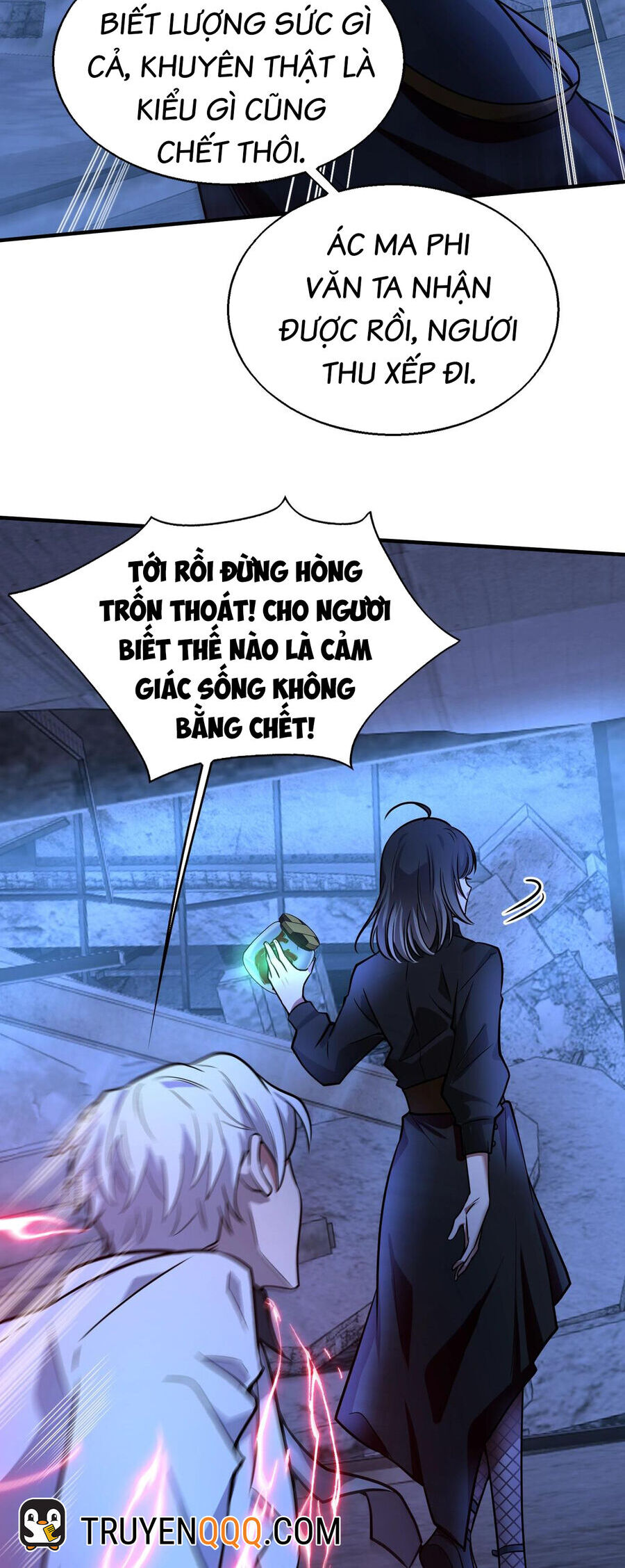 Nam Nhân Đến Từ Địa Ngục Chapter 20 - Trang 9