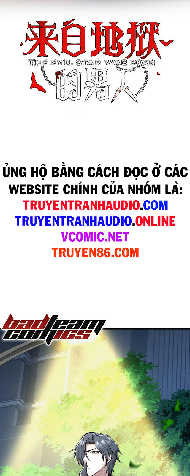 Nam Nhân Đến Từ Địa Ngục Chapter 2 - Trang 1