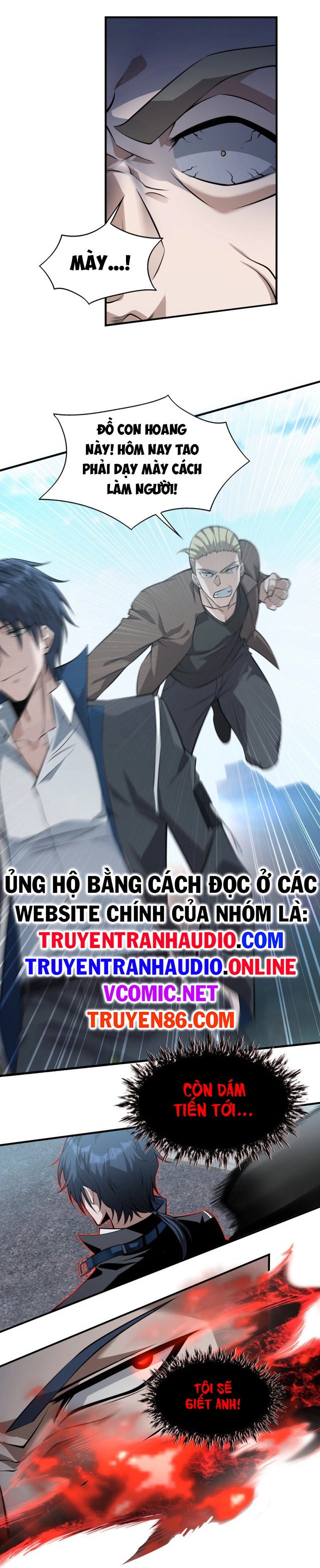 Nam Nhân Đến Từ Địa Ngục Chapter 3 - Trang 17