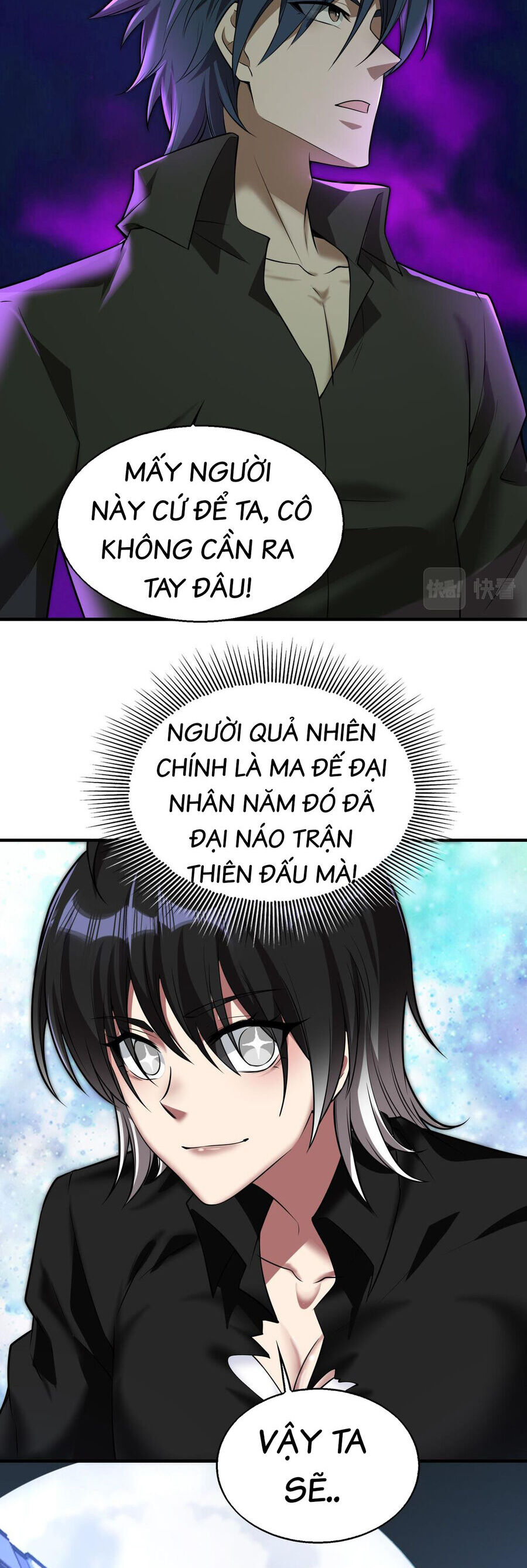 Nam Nhân Đến Từ Địa Ngục Chapter 29 - Trang 1